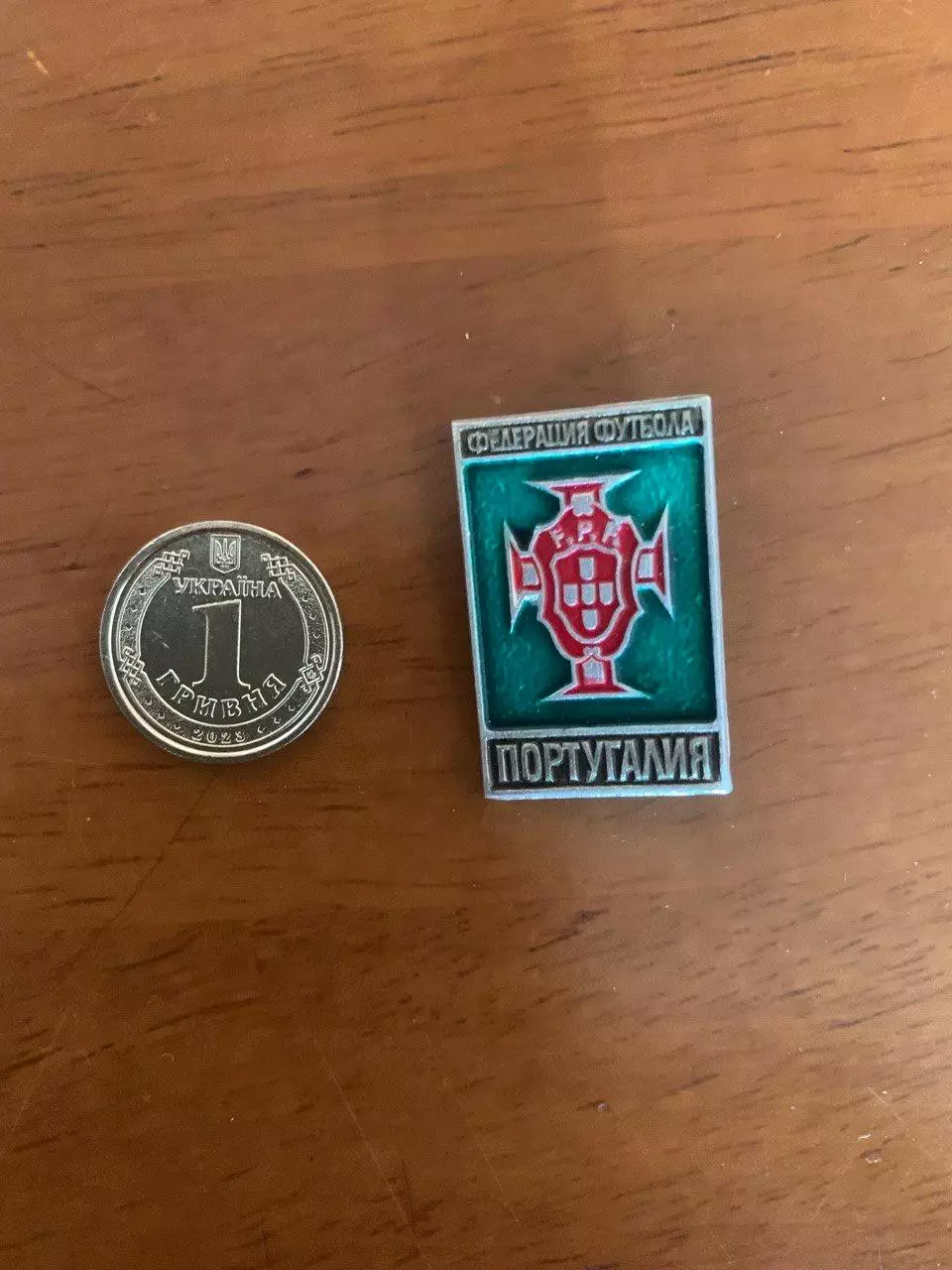 Значок Федерация футбола Португалии