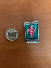 Значок Федерация футбола Португалии