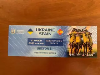 Украина - Испания. Женщины. 07.03.2026