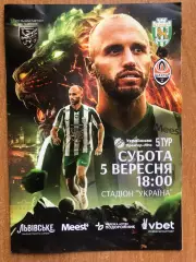 Карпаты - Шахтер. 05.09.2026