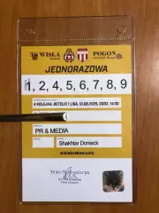 Висла Краков - Погонь. 10.08.2025