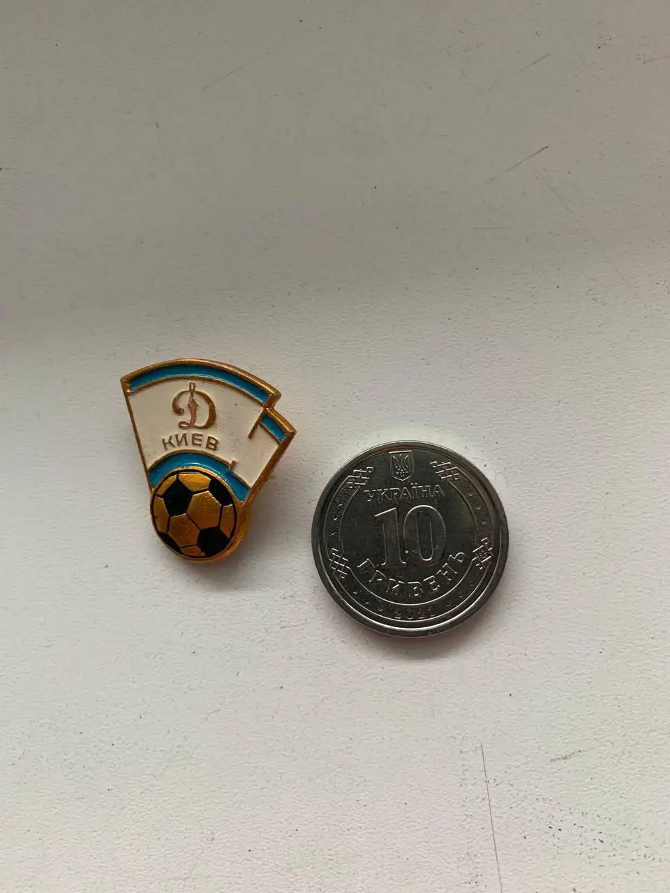 Значок Динамо Киев. 2-й вид