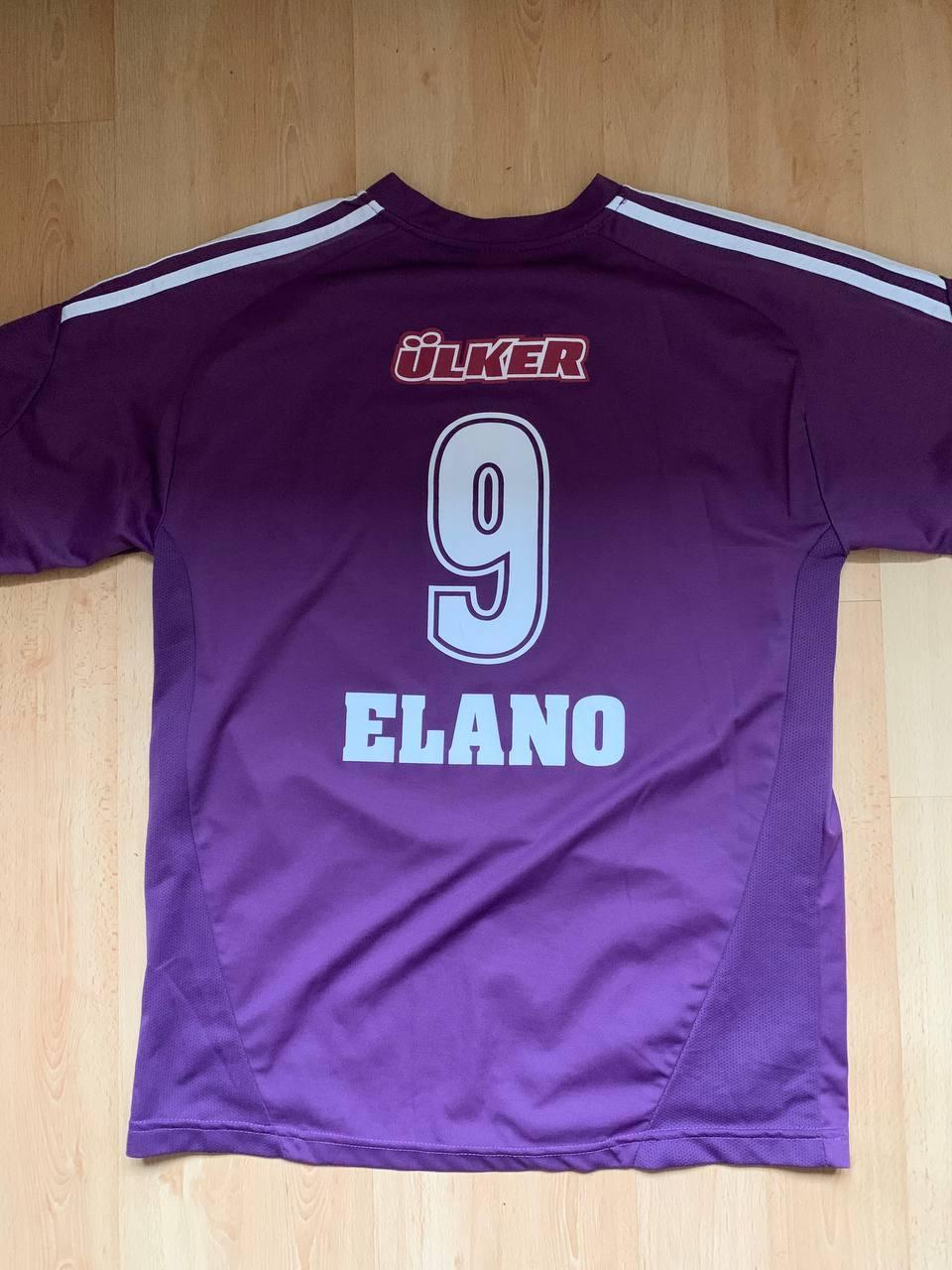 Игровая футболка Галатасарая сезона-2009/10. Элано Блумер 1
