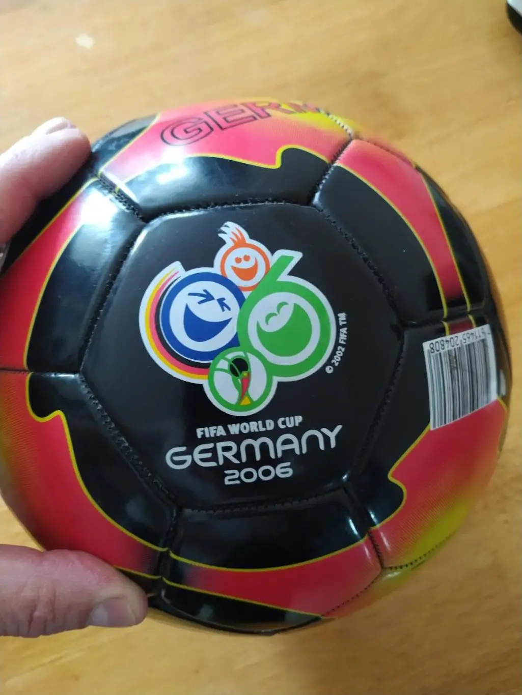 Футбольный мяч Tramondi с ЧМ-2006