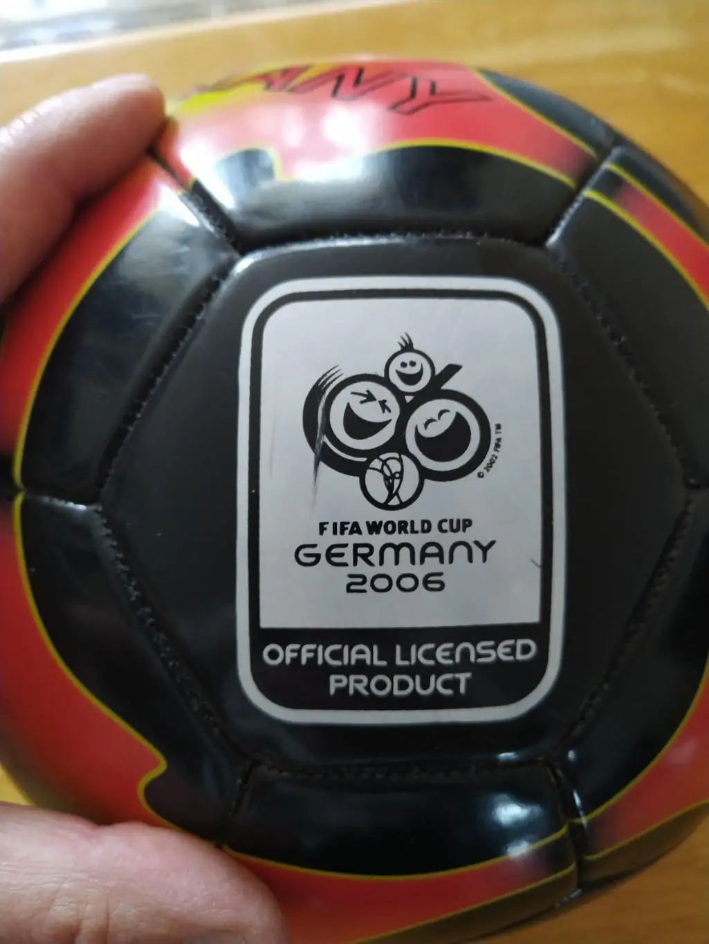 Футбольный мяч Tramondi с ЧМ-2006 1