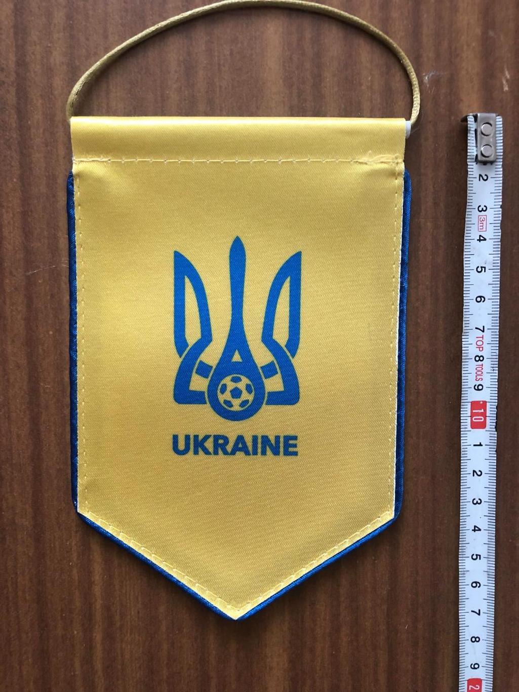Сувенирный вымпел 130 лет Украинскому футболу 1