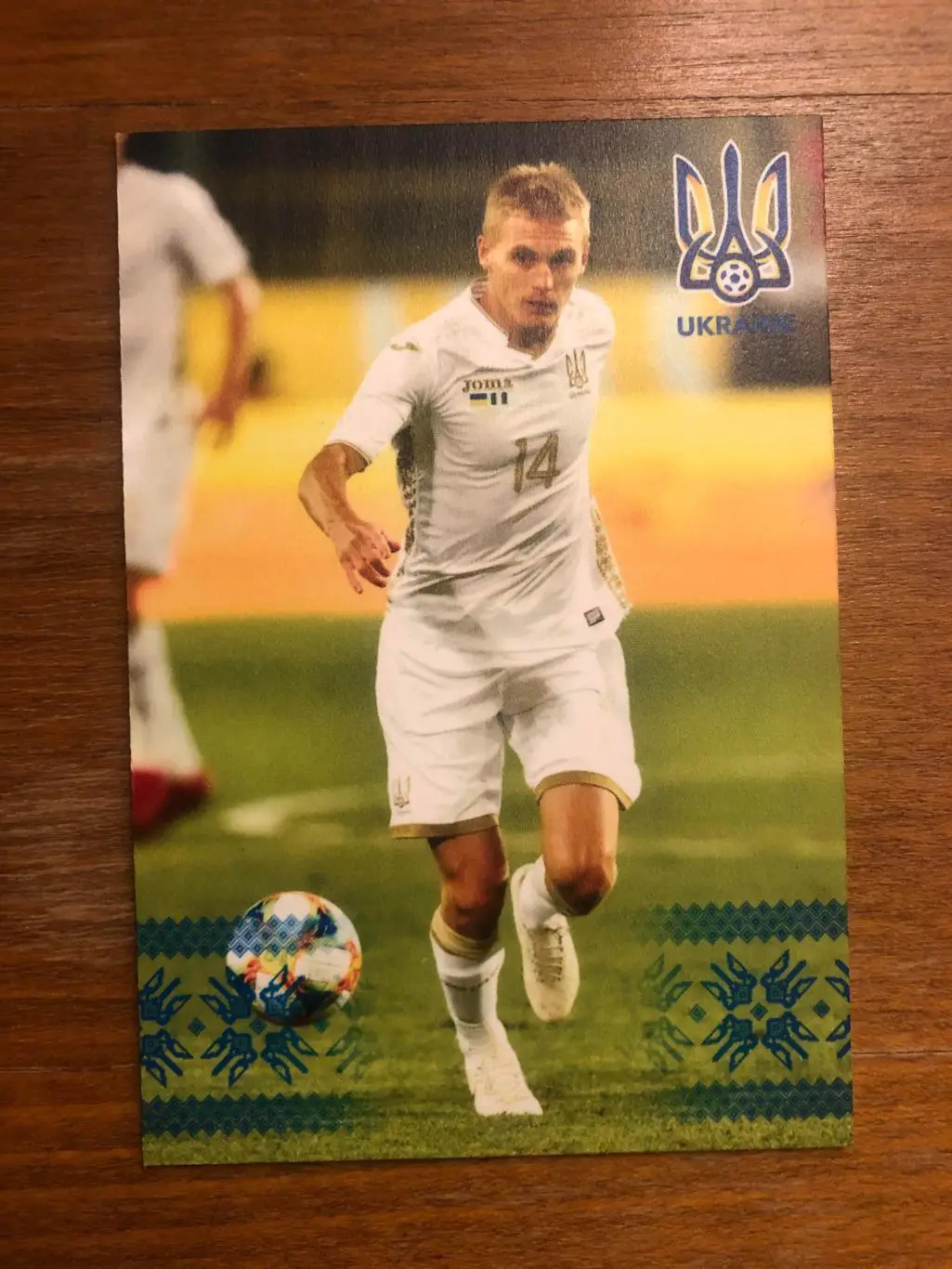 Карточка Виталий Буяльский. Сборная Украины