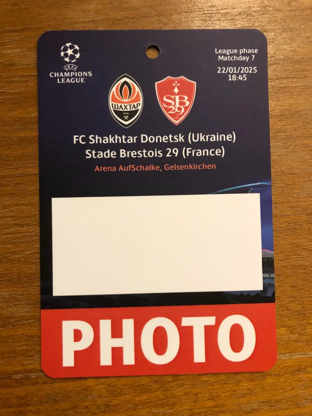 Шахтер Донецк - Брест (Франция). 22.01.2025.