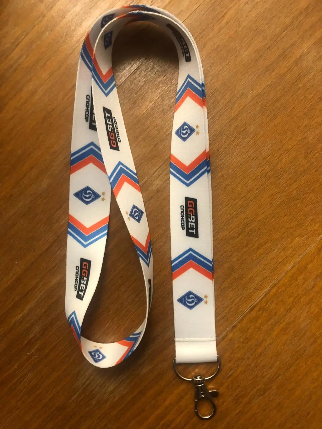 Лента для бейджей и аккредитаций ФК Динамо Киев