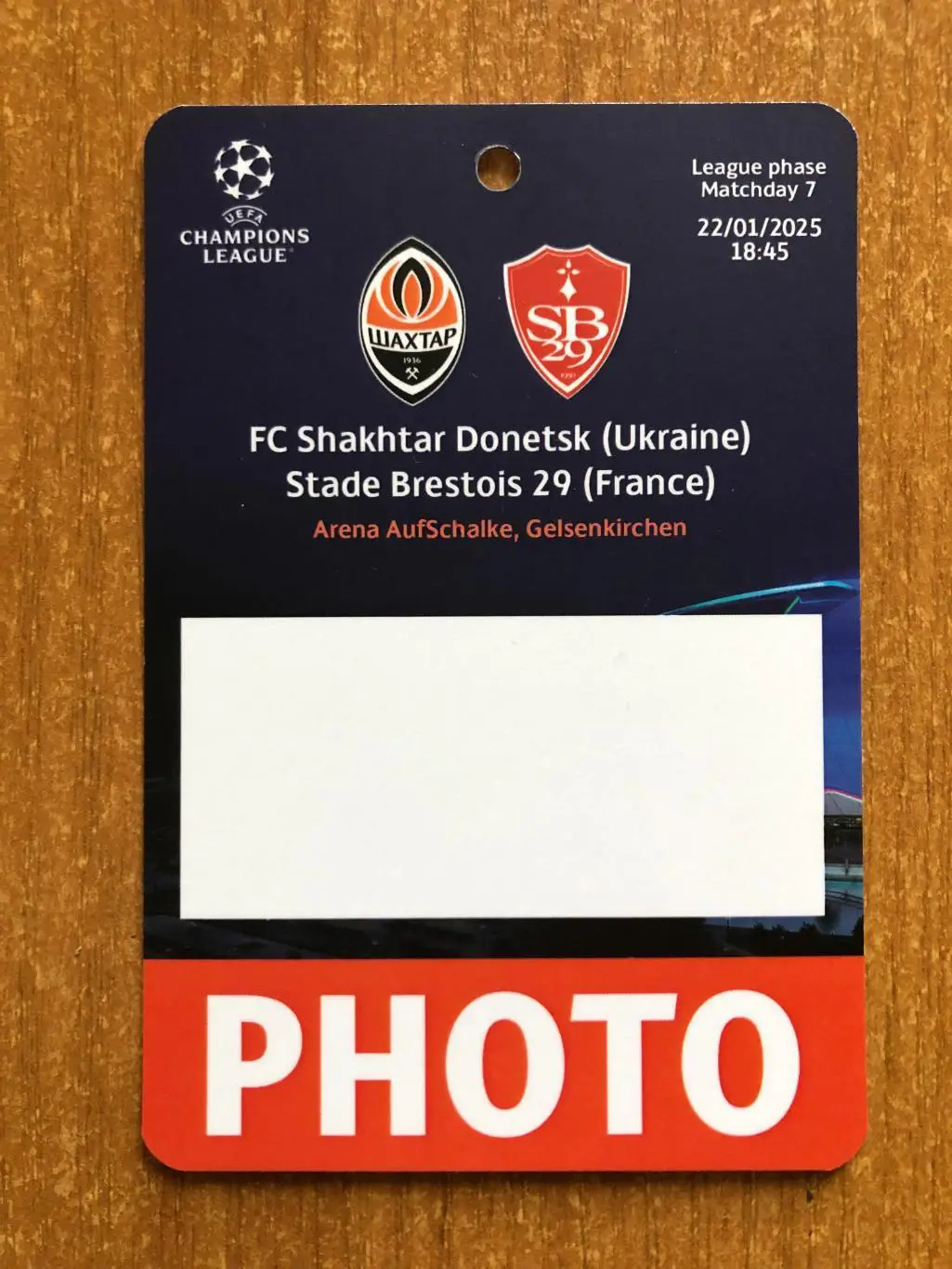 Шахтер Донецк - Брест (Франция) 22.01.2025.