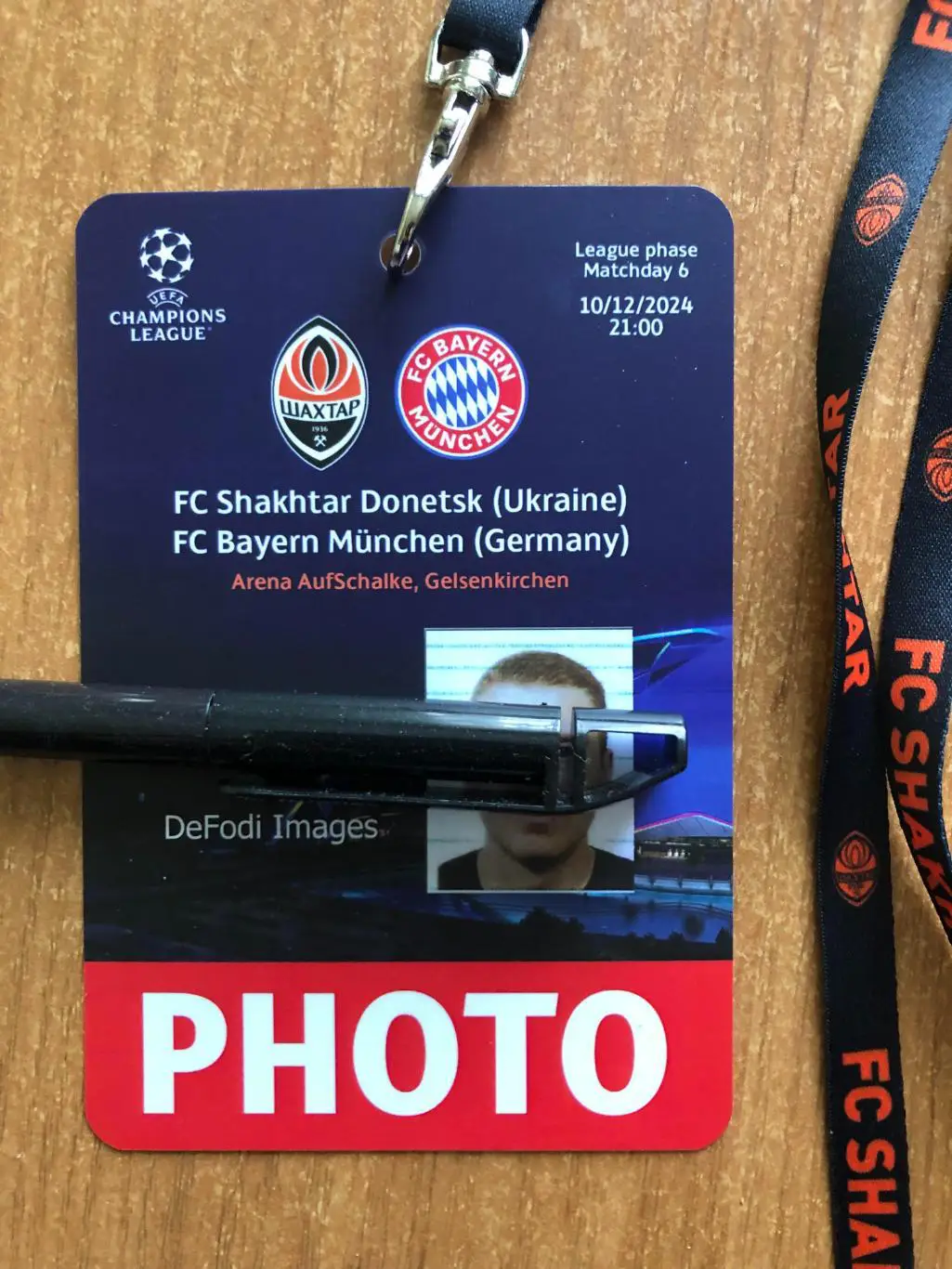 Шахтер Донецк - Бавария Мюнхен 10.12.2024.