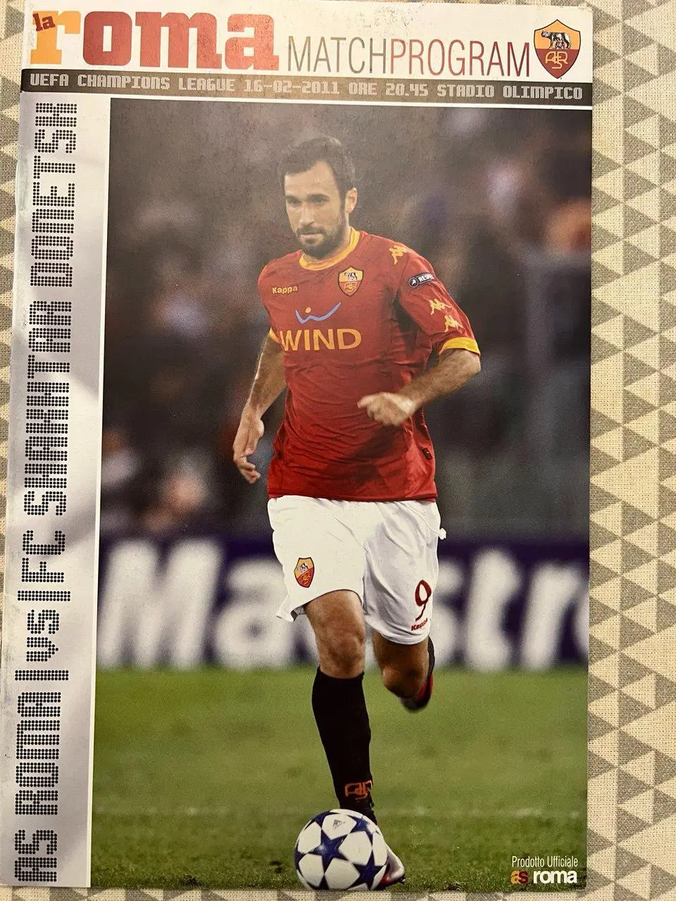 Рома Италия - Шахтер Донецк. 16.02.2011.