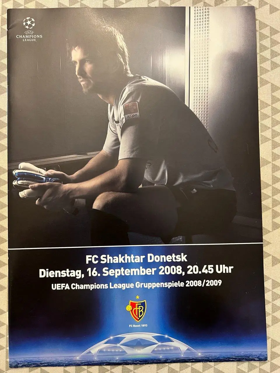 Базель Швейцария - Шахтер Донецк 16.09.2008