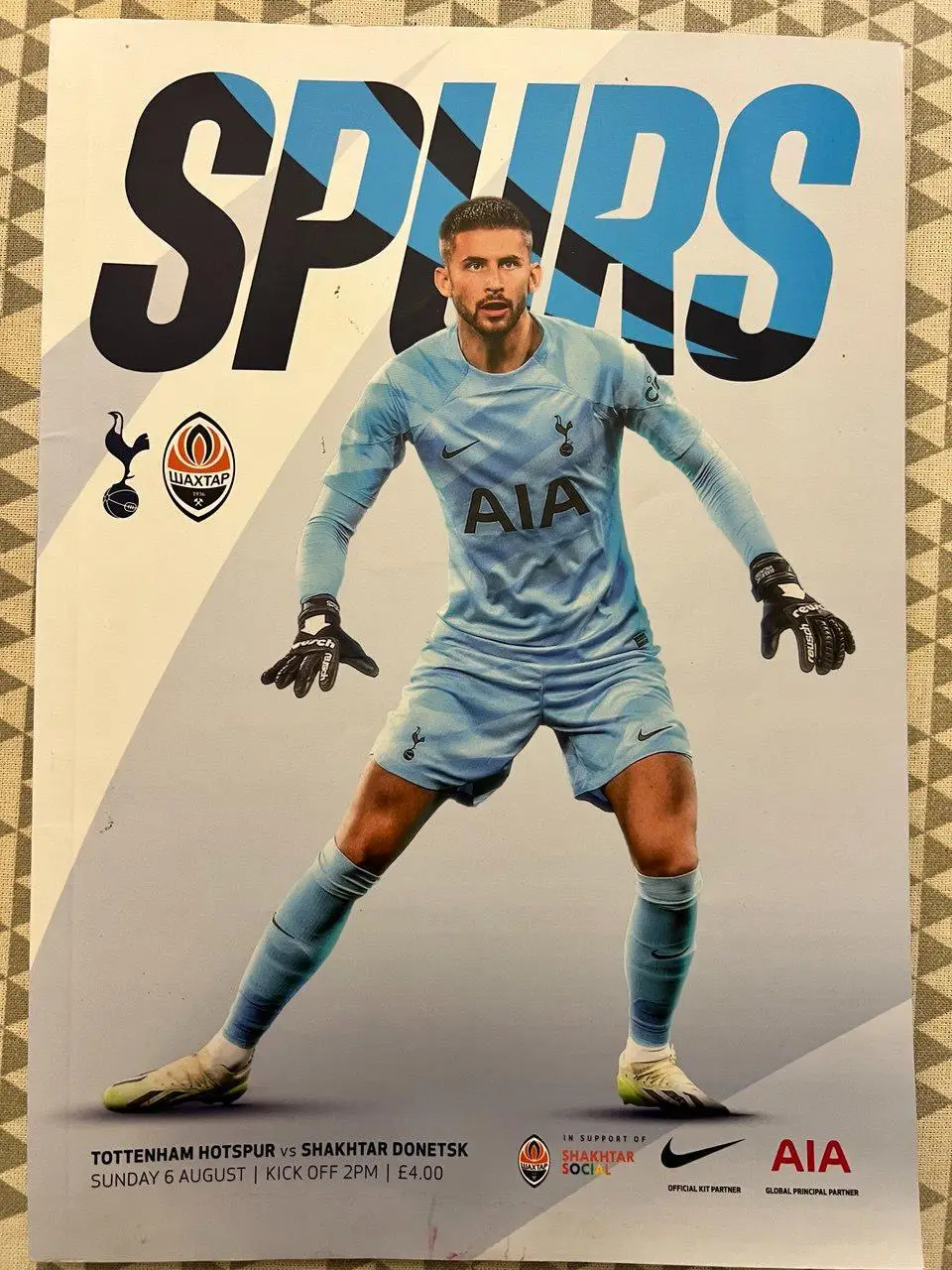 Тоттенхэм Англия - Шахтер Донецк. 06.08.2023