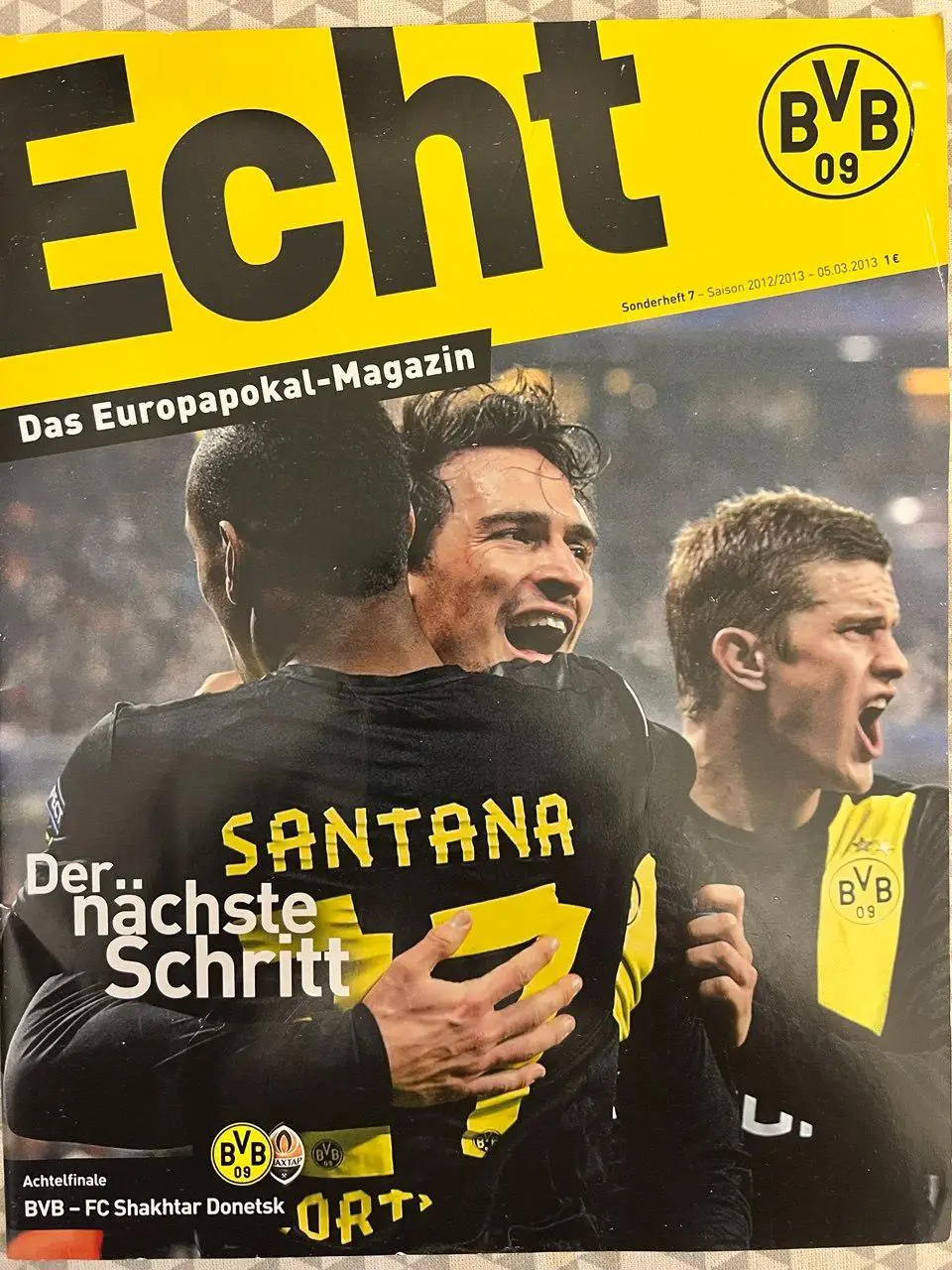 Боруссия Дортмунд - Шахтер Донецк. 05.03.2013