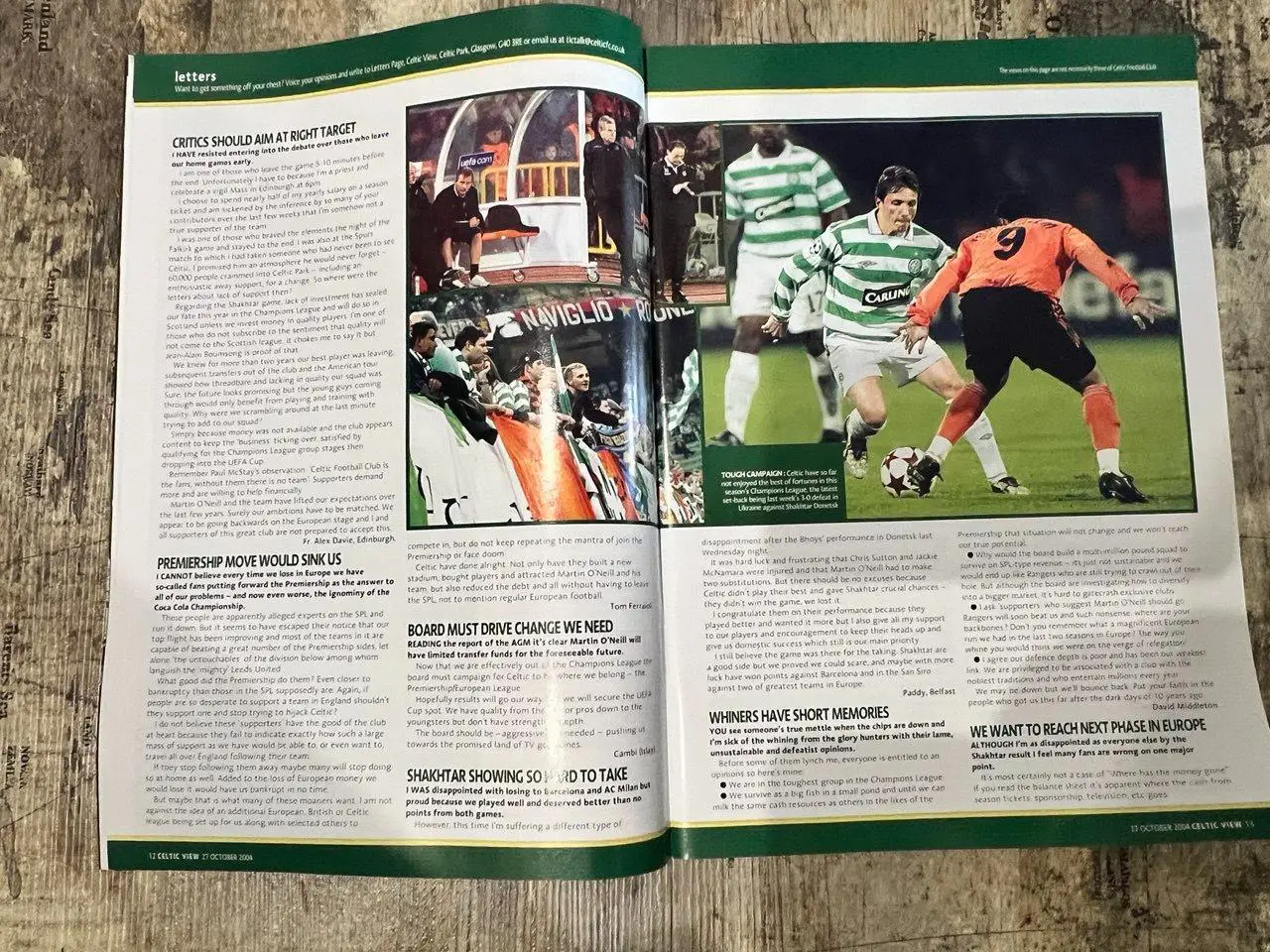 Селтик Глазго - Шахтер Донецк. 02.11.2024 2