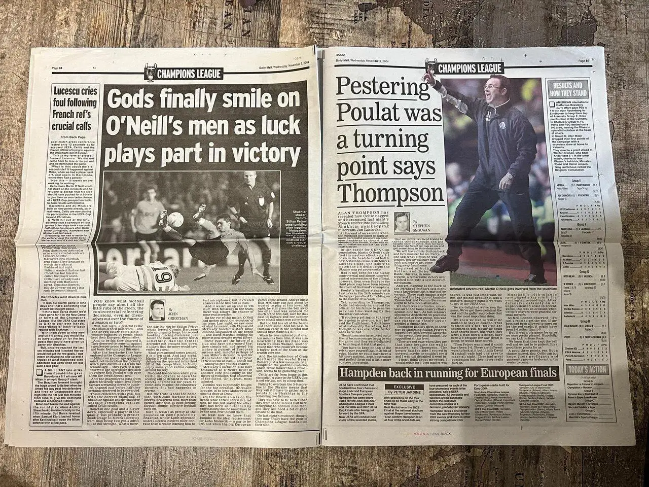 Селтик Глазго - Шахтер Донецк. 02.11.2024 2