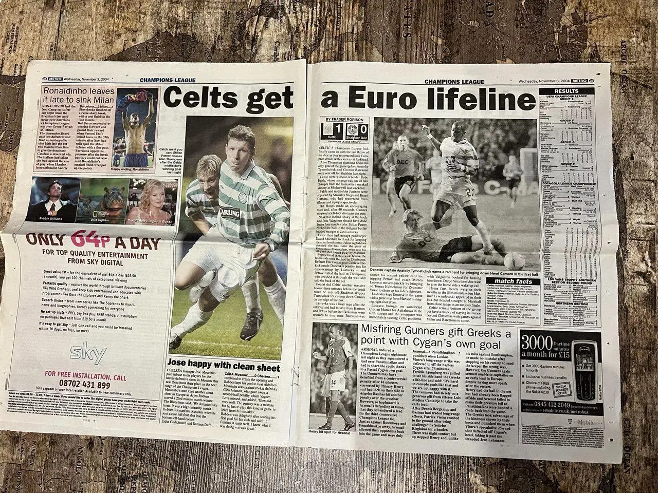 Селтик Глазго - Шахтер Донецк. 02.11.2024 1