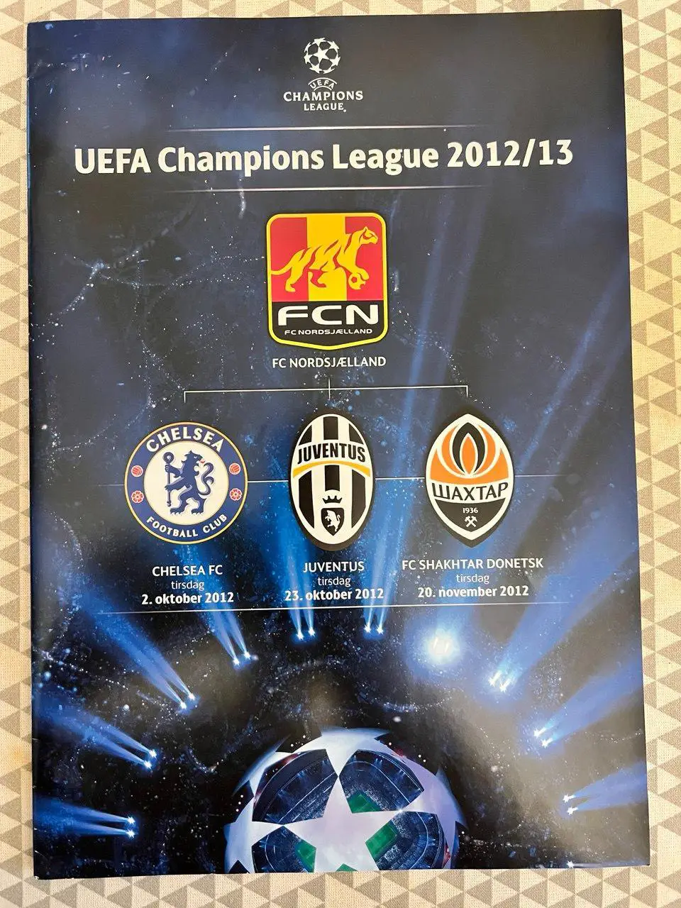 Нордшелланд Дания - Шахтер. 20.11.2012