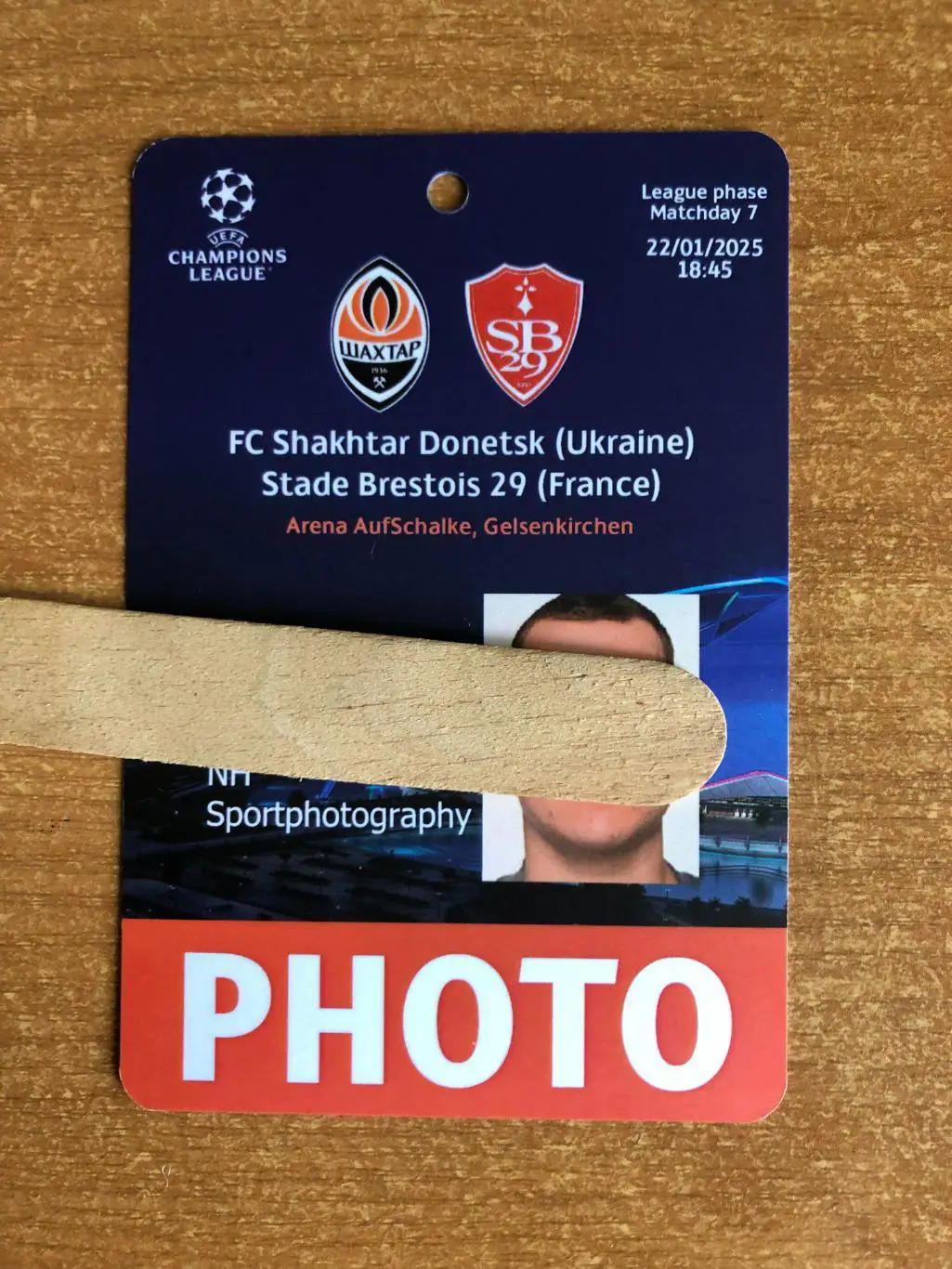 Шахтер Донецк - Брест (Франция) 22.01.2025.