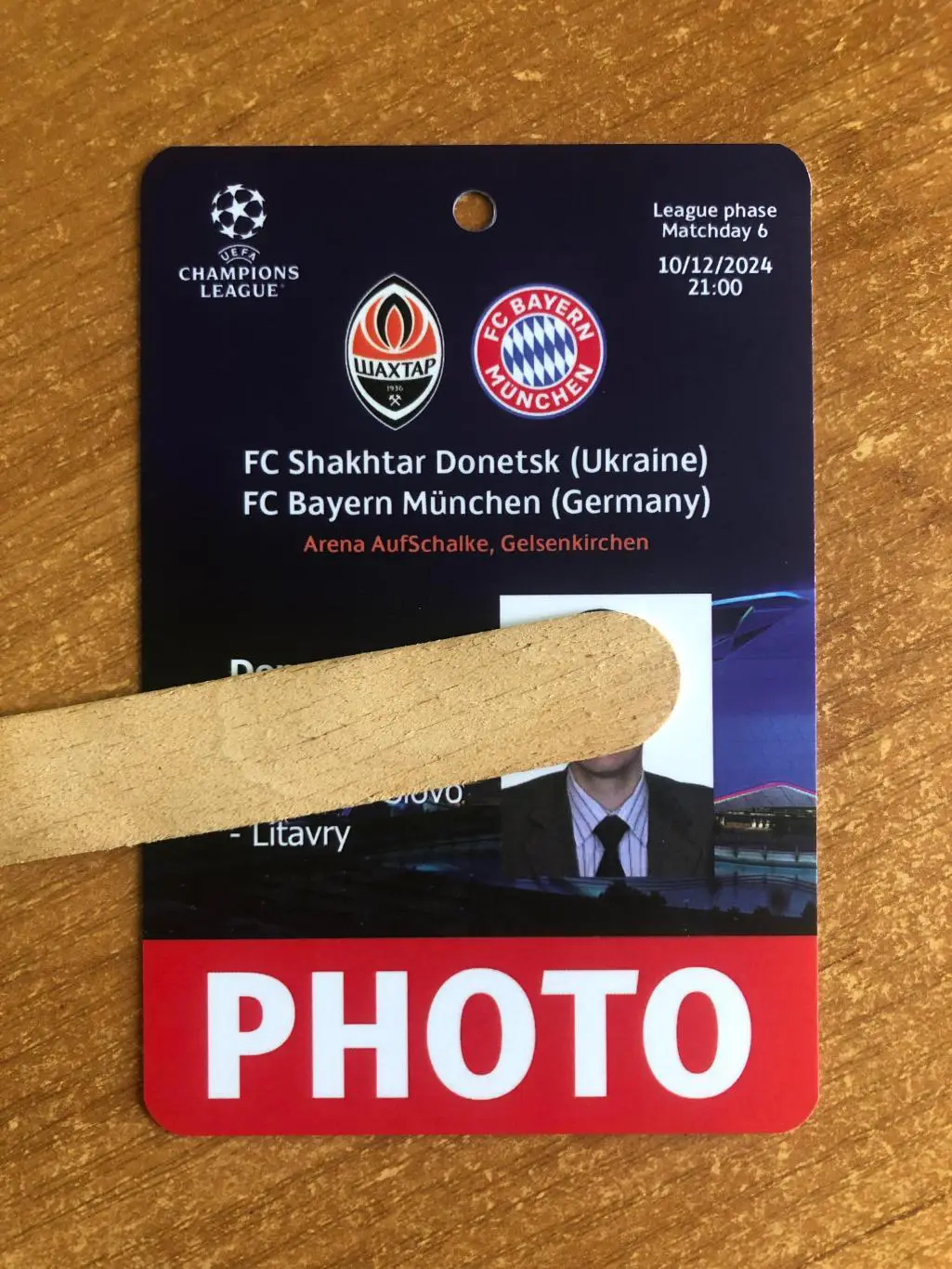 Шахтер Донецк - Бавария Мюнхен. 10.12.2024.