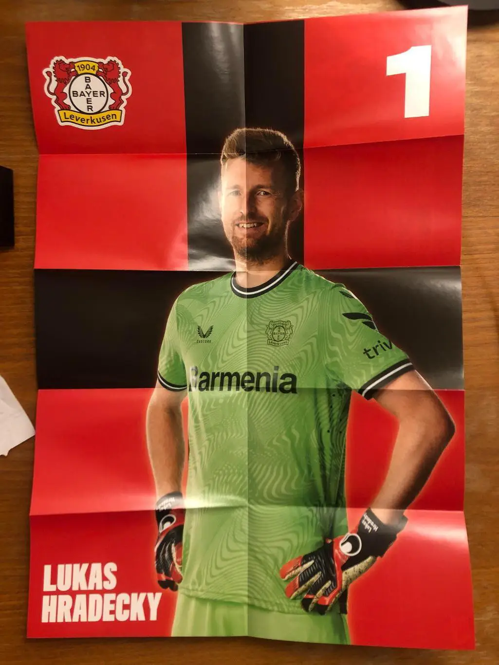 Байер Леверкузен - РБ Лейпциг. 19.08.2023. Постер 1