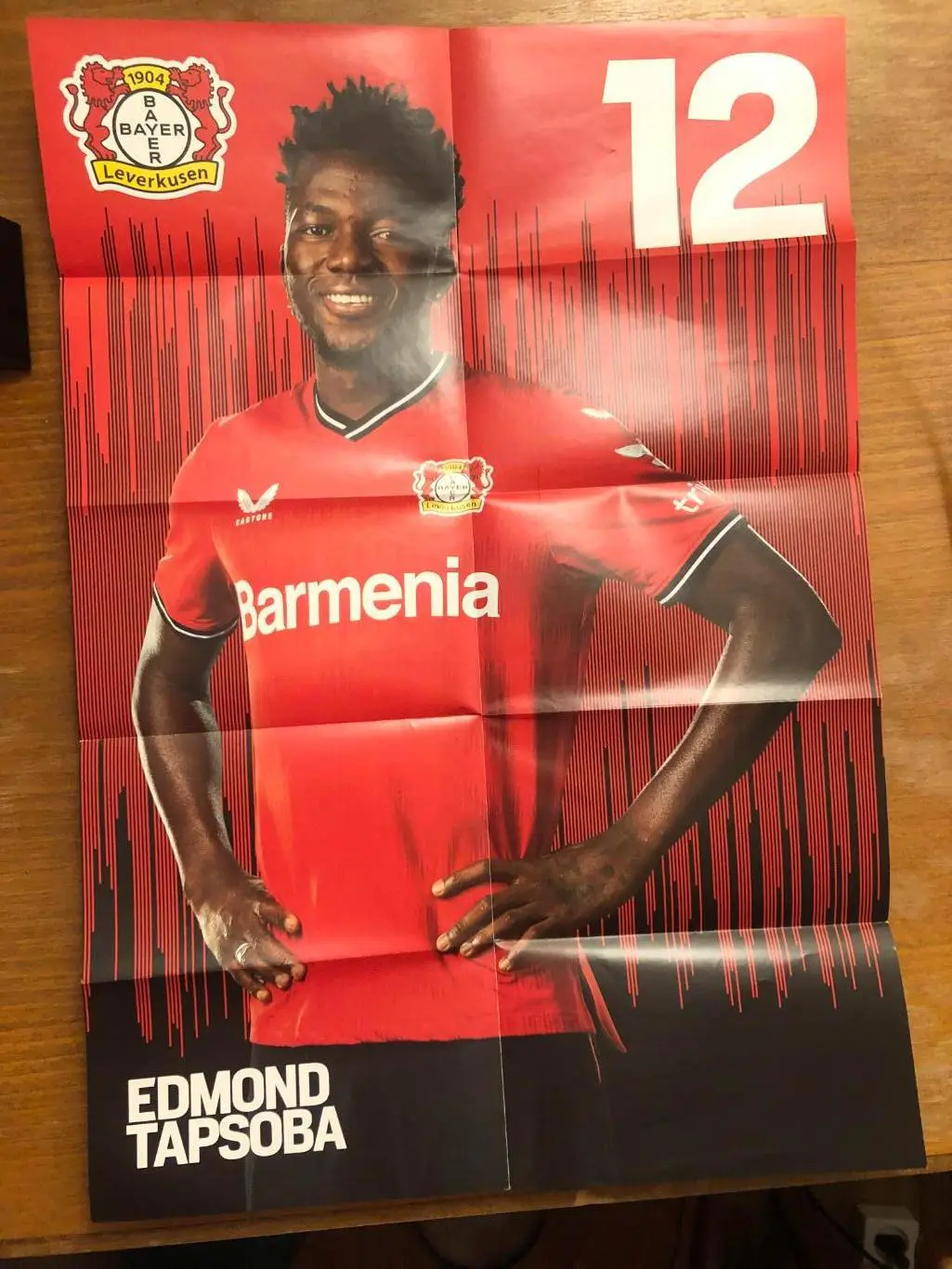 Байер Леверкузен - Боруссия Дортмунд. 29.01.2023. Постер 1