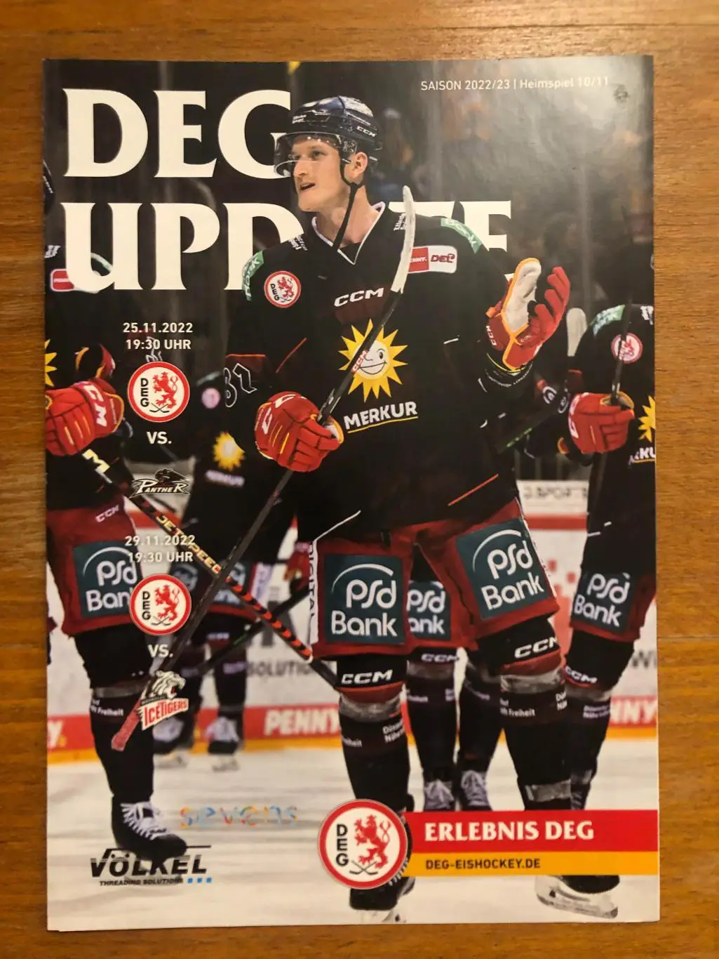 Дюссельдорф - Аугсбургер Пантер. 25.11.2022