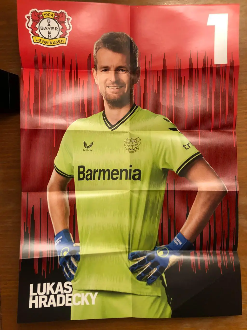 Байер Леверкузен - Фрайбург. 03.09.2022. Постер 1