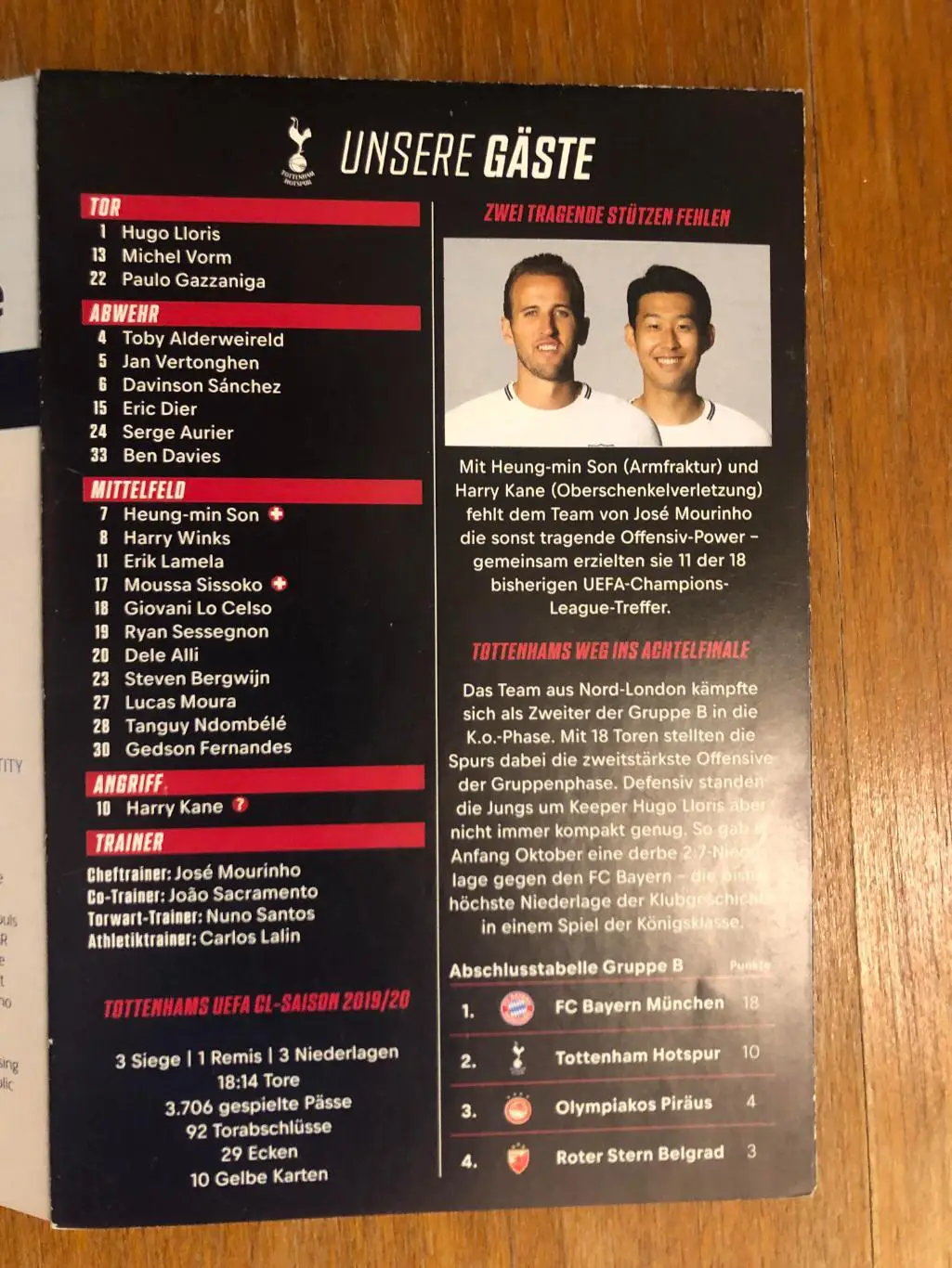 РБ Лейпциг (Германия) - Тоттенхэм (Англия). Лига чемпионов. 10.03.2020. Постер 2