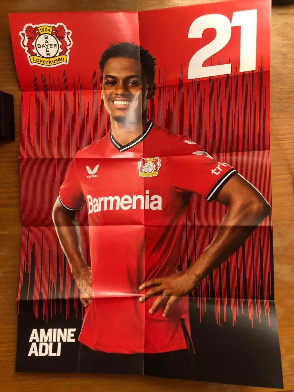 Байер Леверкузен - Вольфсбург. 22.10.2022. Постер 1