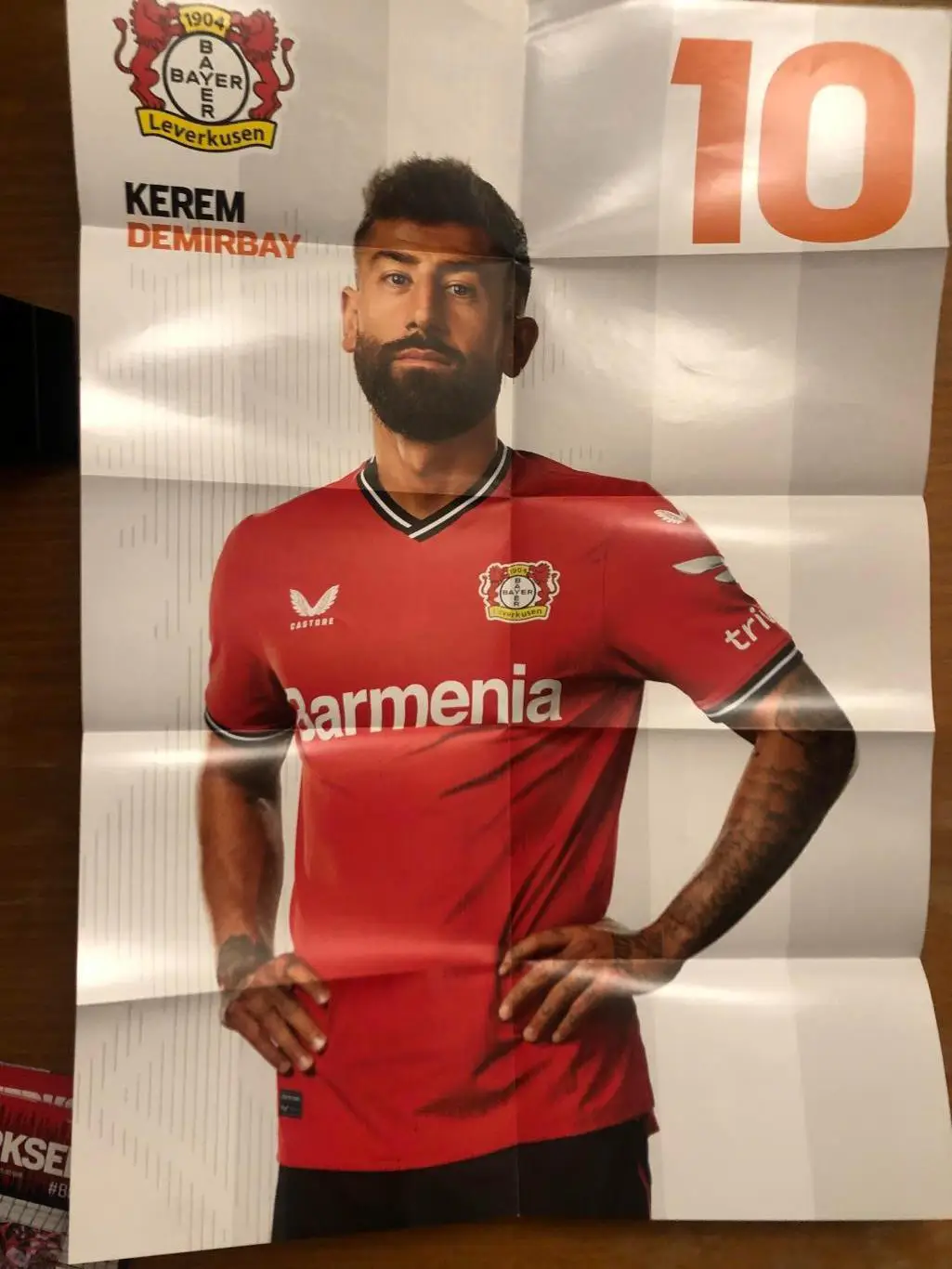 Байер Леверкузен - Юнион Сен-Жилуаз (Бельгия). Лига Европы. 13.04.2023. Постер 2