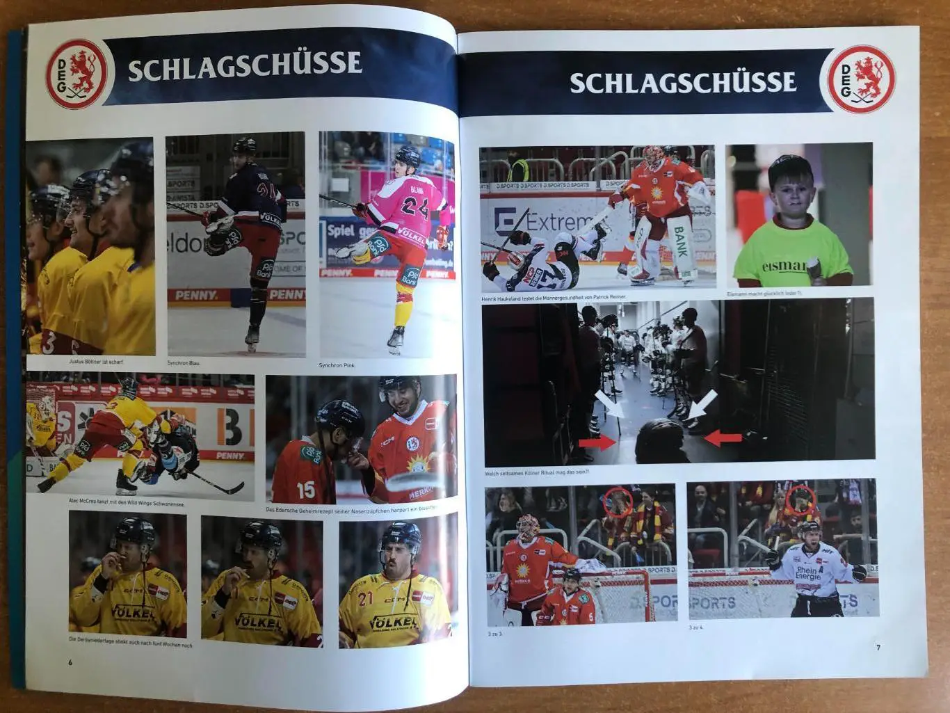 Клубный журнал ХК Дюссельдорф на сезон-2022/23 (третий номер) 1