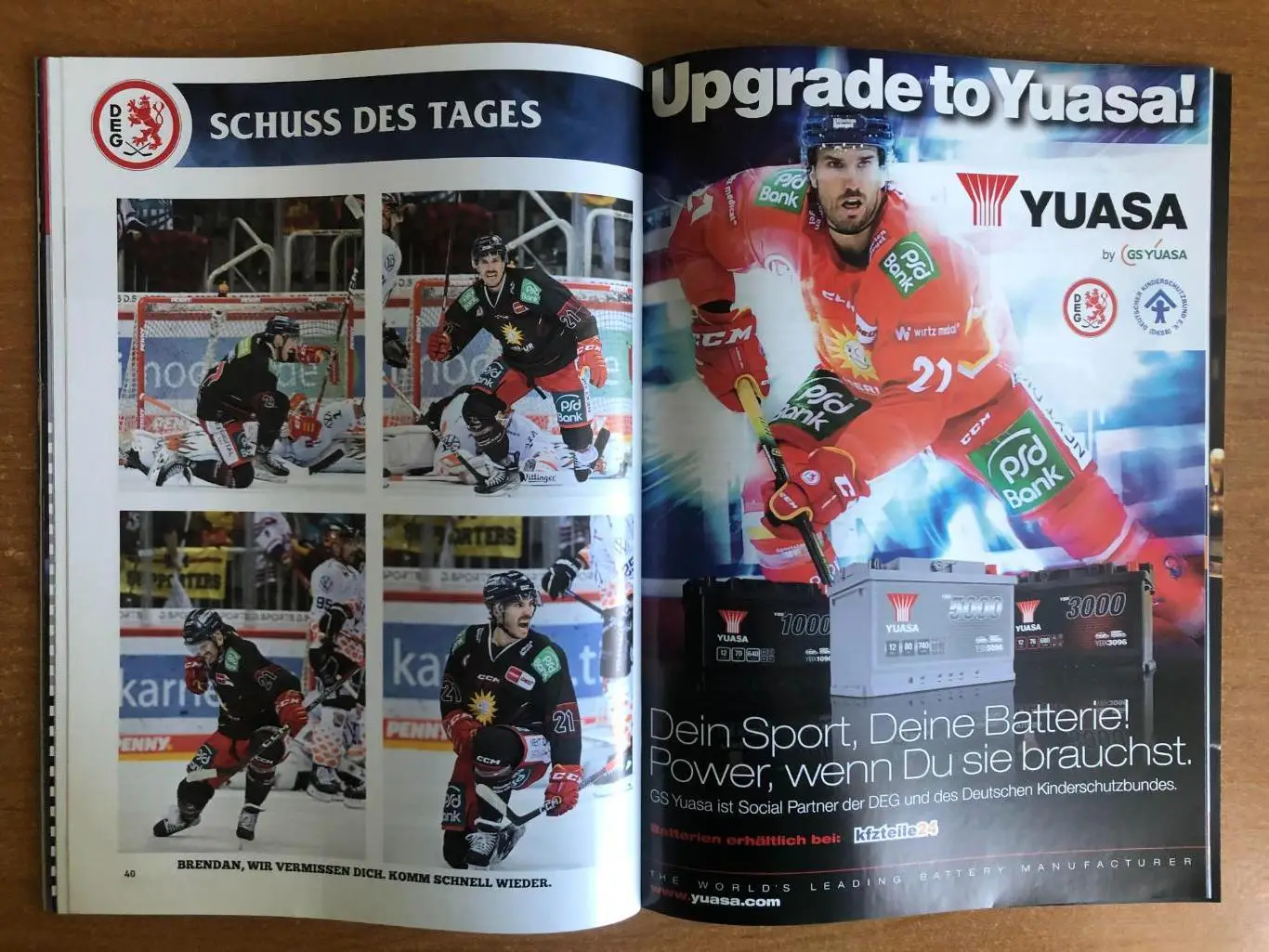 Клубный журнал ХК Дюссельдорф на сезон-2022/23 (третий номер) 4