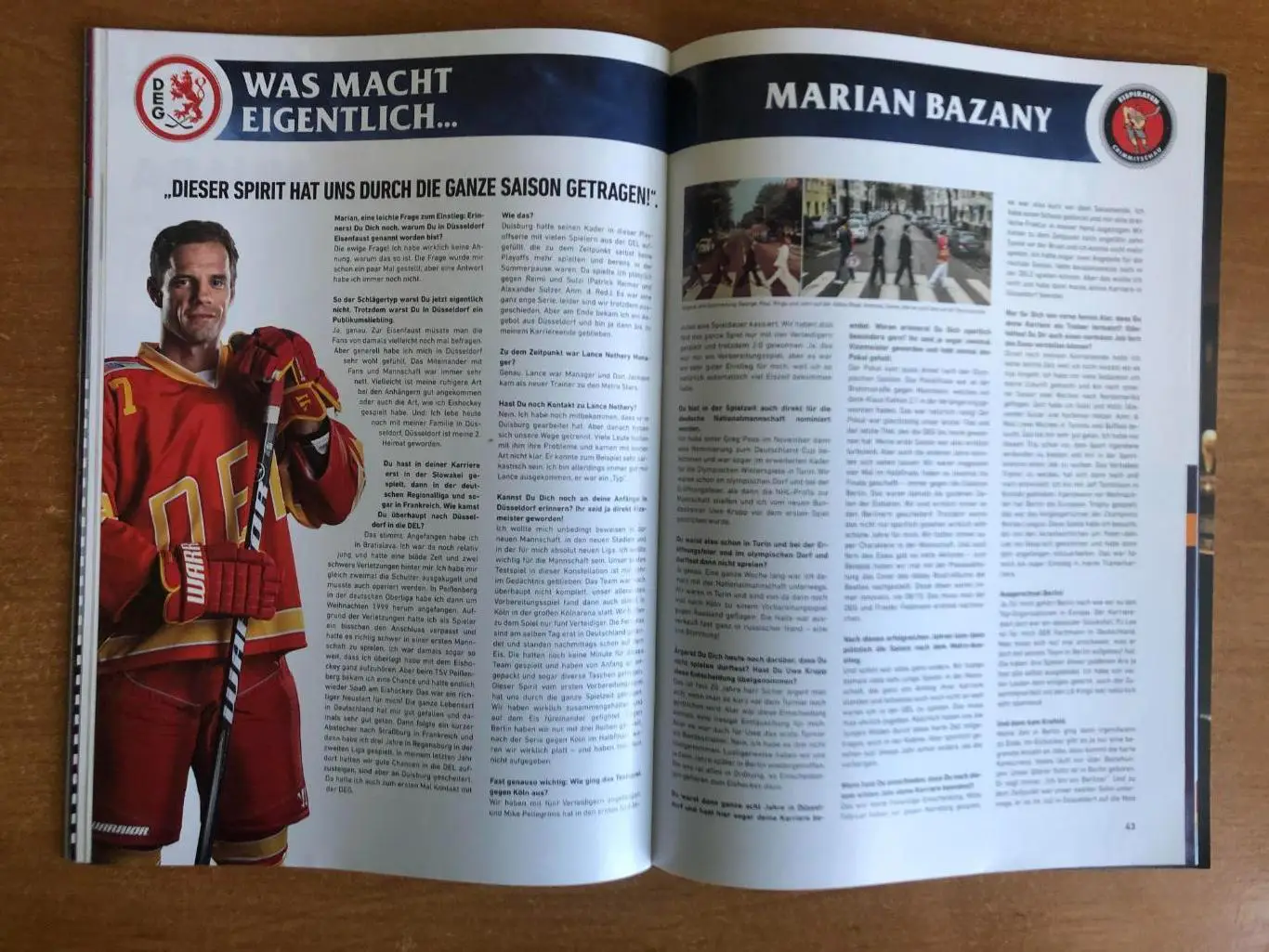 Клубный журнал ХК Дюссельдорф на сезон-2022/23 (третий номер) 5