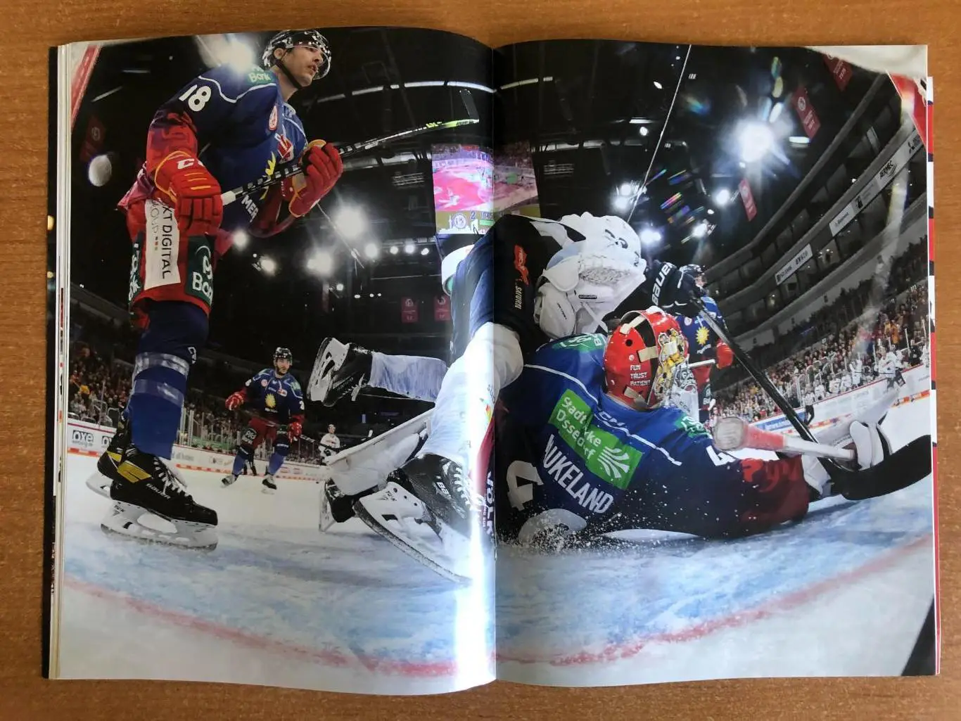 Клубный журнал ХК Дюссельдорф на сезон-2023/24 (третий номер) 2