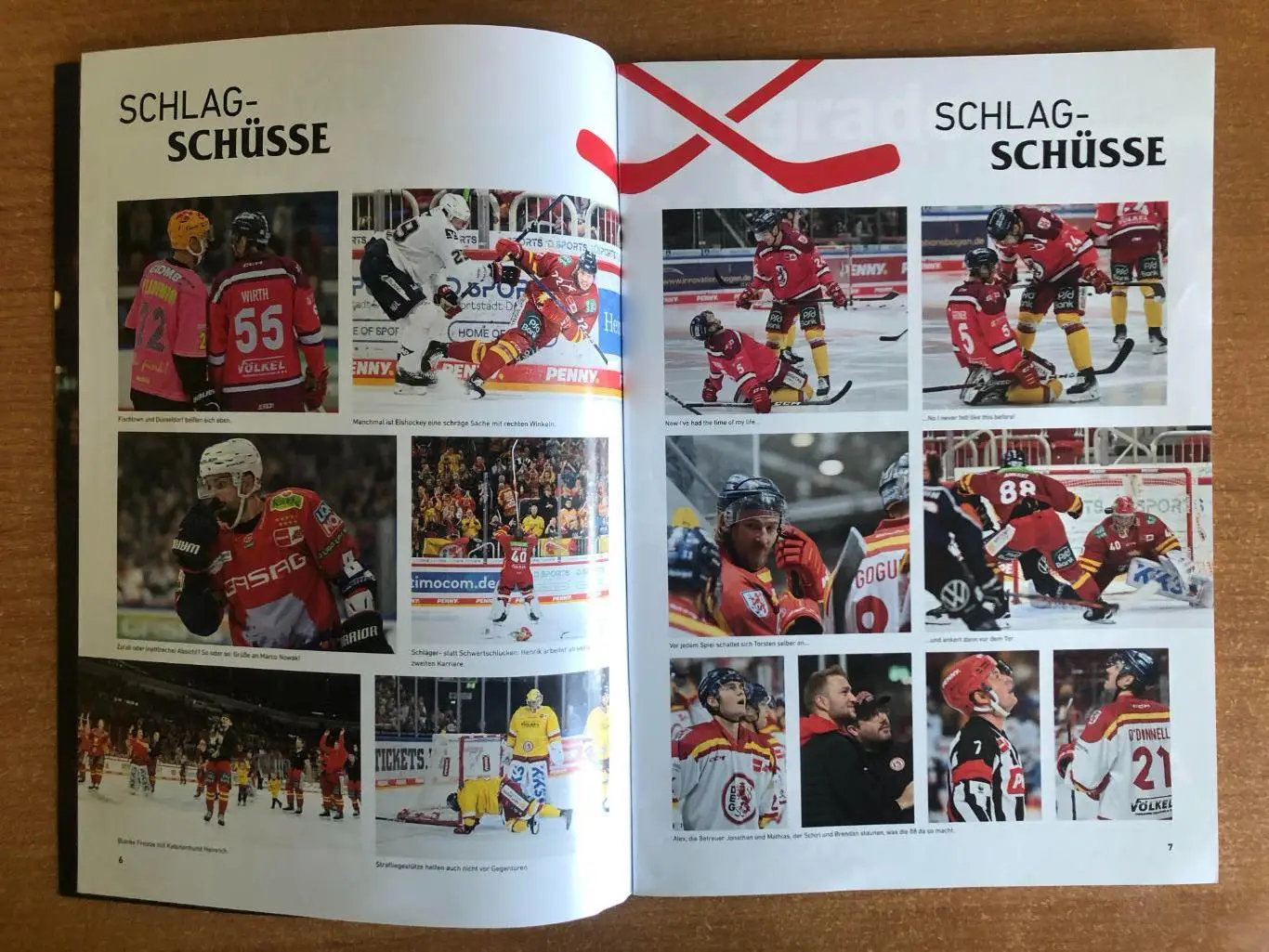 Клубный журнал ХК Дюссельдорф на сезон-2023/24 (третий номер) 3