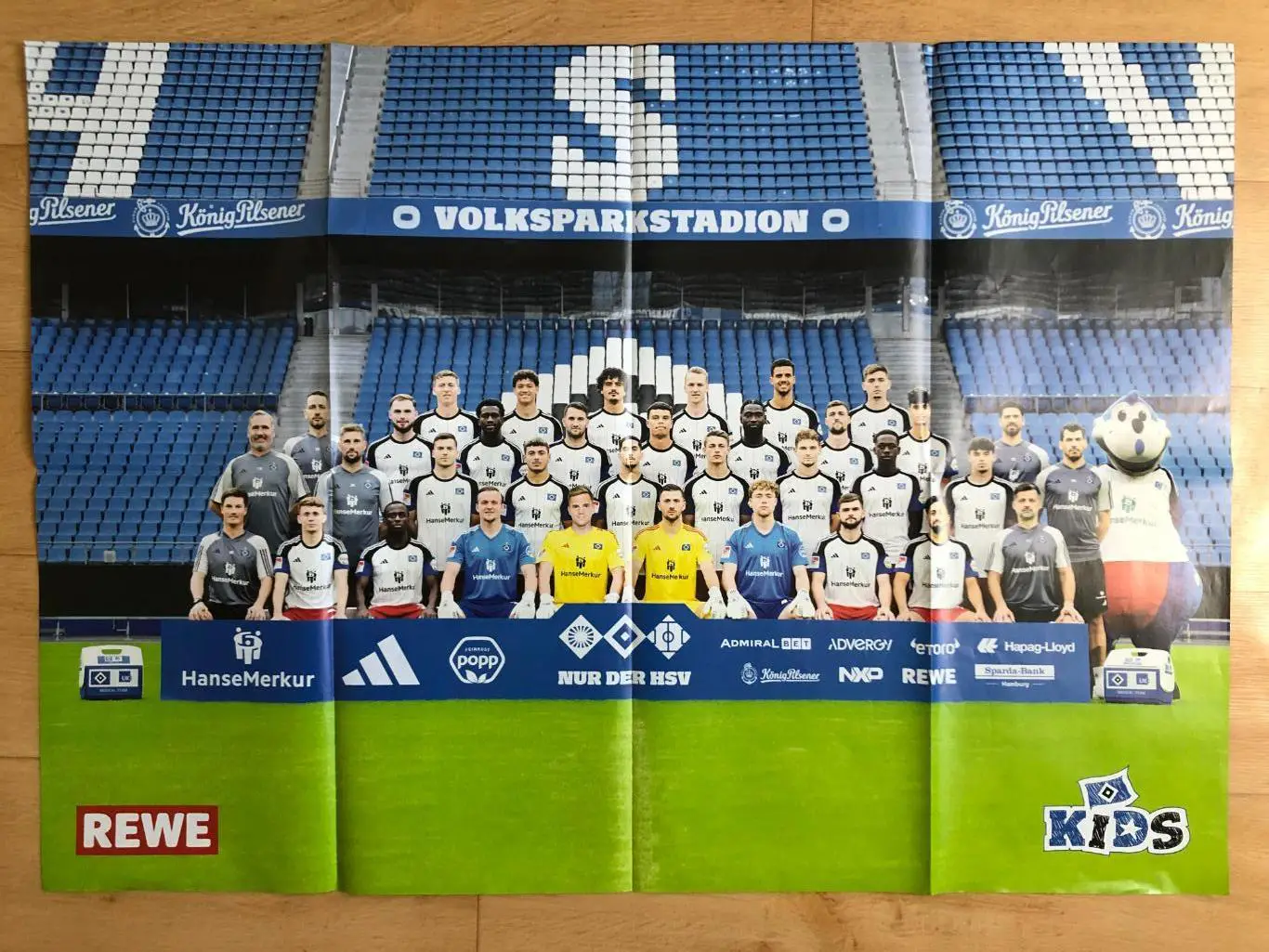 Постер ФК Гамбург сезон-2023/24