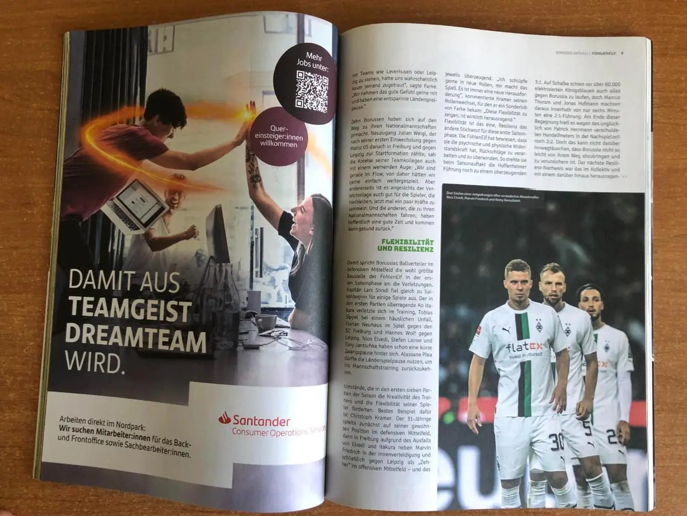 Клубный журнал ФК Боруссия Менхенгладбах за сентябрь 2022 3