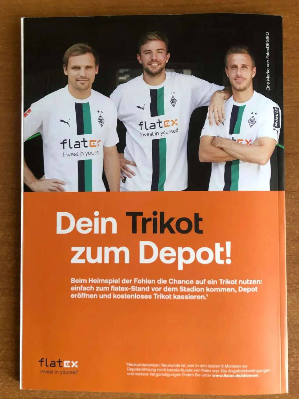 Клубный журнал ФК Боруссия Менхенгладбах за сентябрь 2022 4