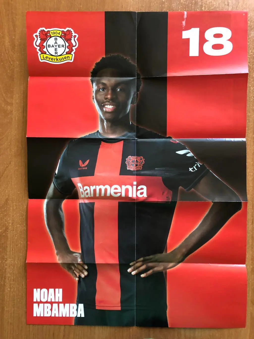 Байер Леверкузен - Падерборн. Кубок Германии. 06.12.2023. Постер 1