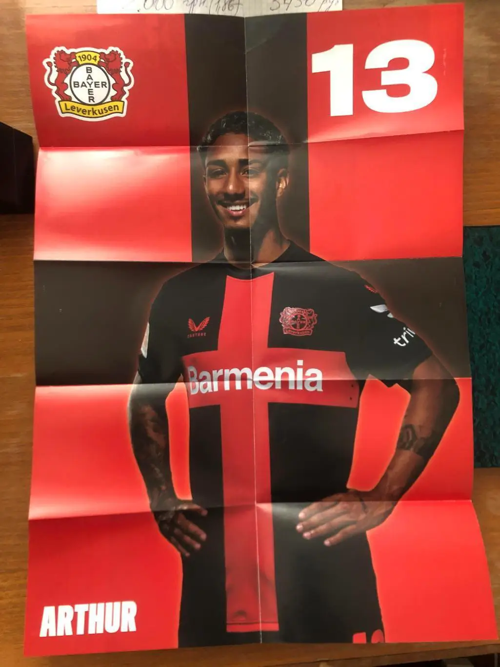 Байер Леверкузен - Дармштадт 98. 02.09.2023. Постер 1