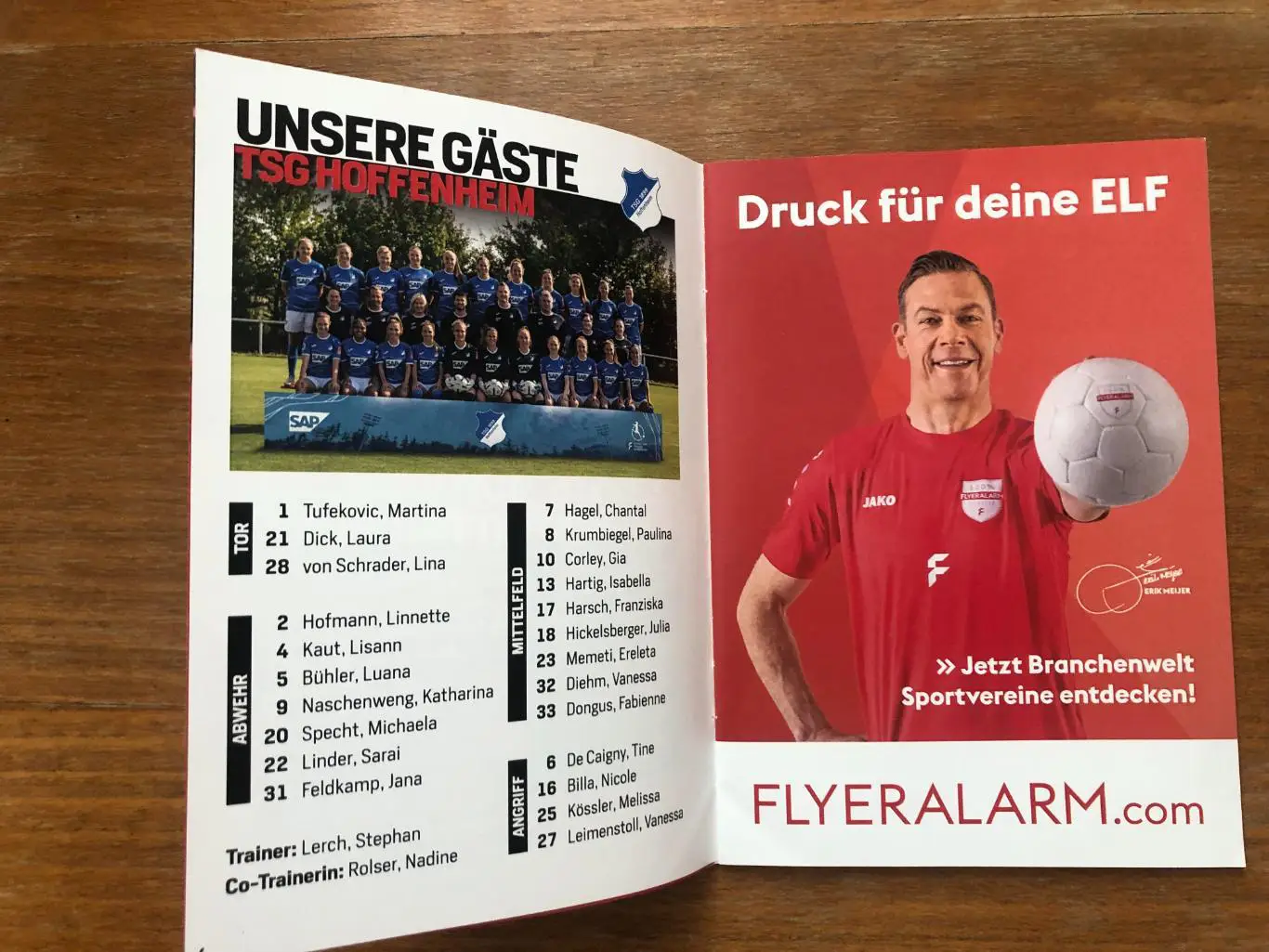 Байер Леверкузен - Хоффенхайм (женская Бундеслига). 21.04.2023. 1