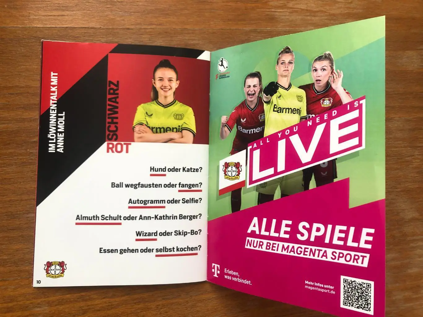 Байер Леверкузен - Хоффенхайм (женская Бундеслига). 21.04.2023. 3