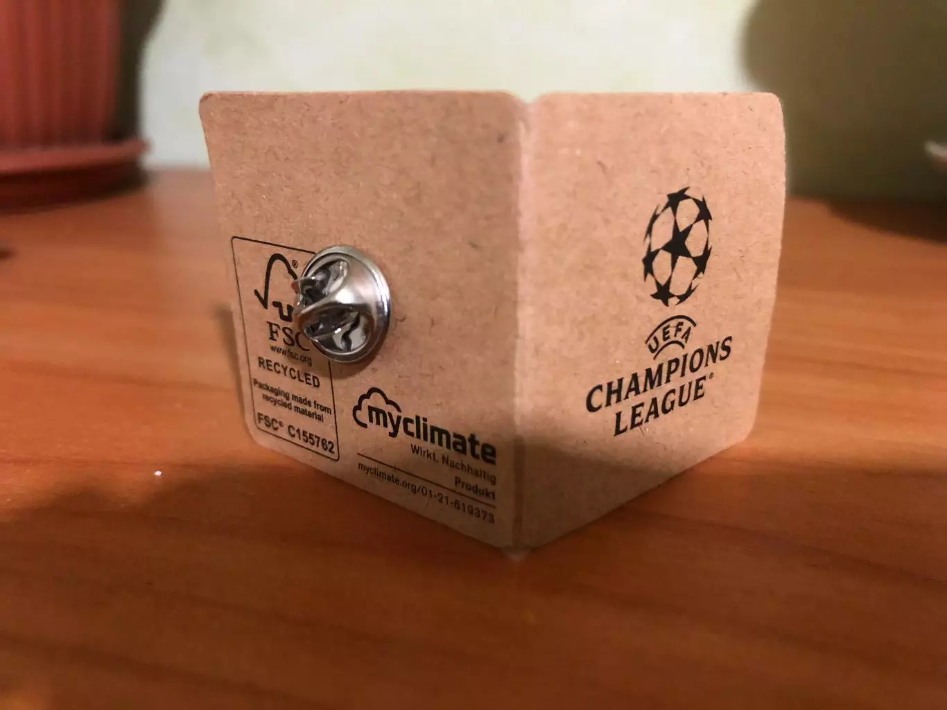 Значок Лига чемпионов. Сезон-2024-25. 1