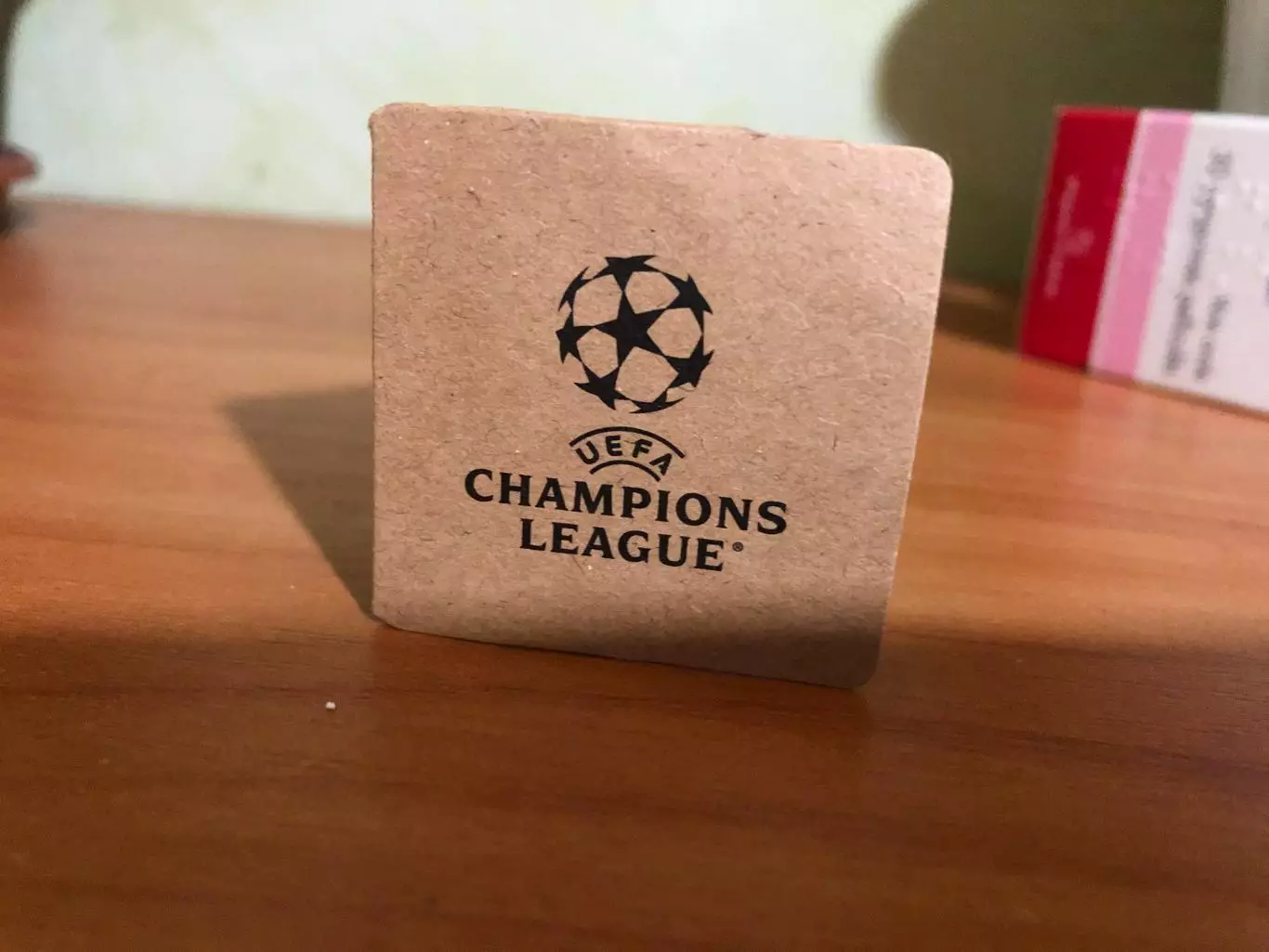 Значок Лига чемпионов. Сезон-2024-25. 3