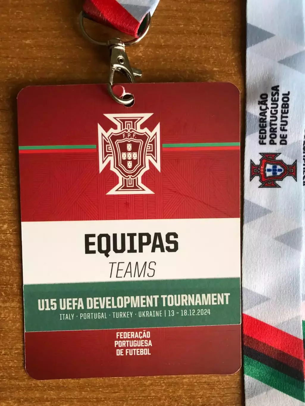 Украина U-15 – участник Турнира развития УЕФА в Португалии. 13-18.12.2024