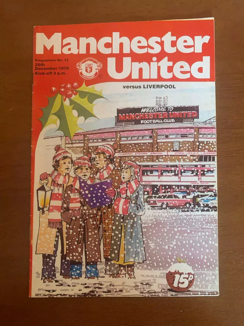 Манчестер Юнайтед - Ливерпуль. 26.12.1978