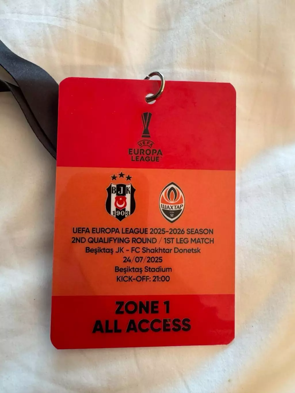 Бешикташ (Турция) - Шахтер Донецк. 24.07.2025*.