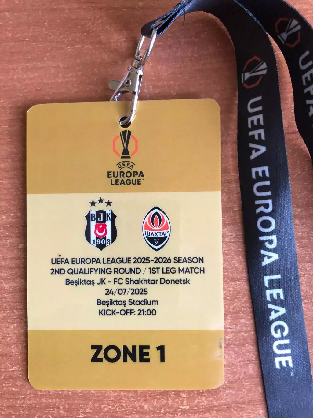Бешикташ (Турция) - Шахтер Донецк. 24.07.2025 1